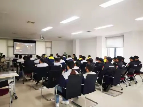 高新水务开展消防月宣传教育活动